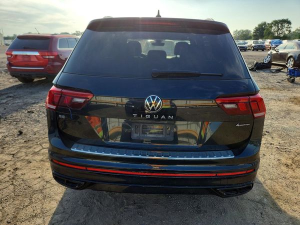 2022 VOLKSWAGEN TIGUAN