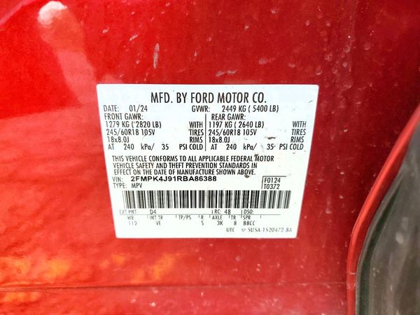 2024 FORD EDGE