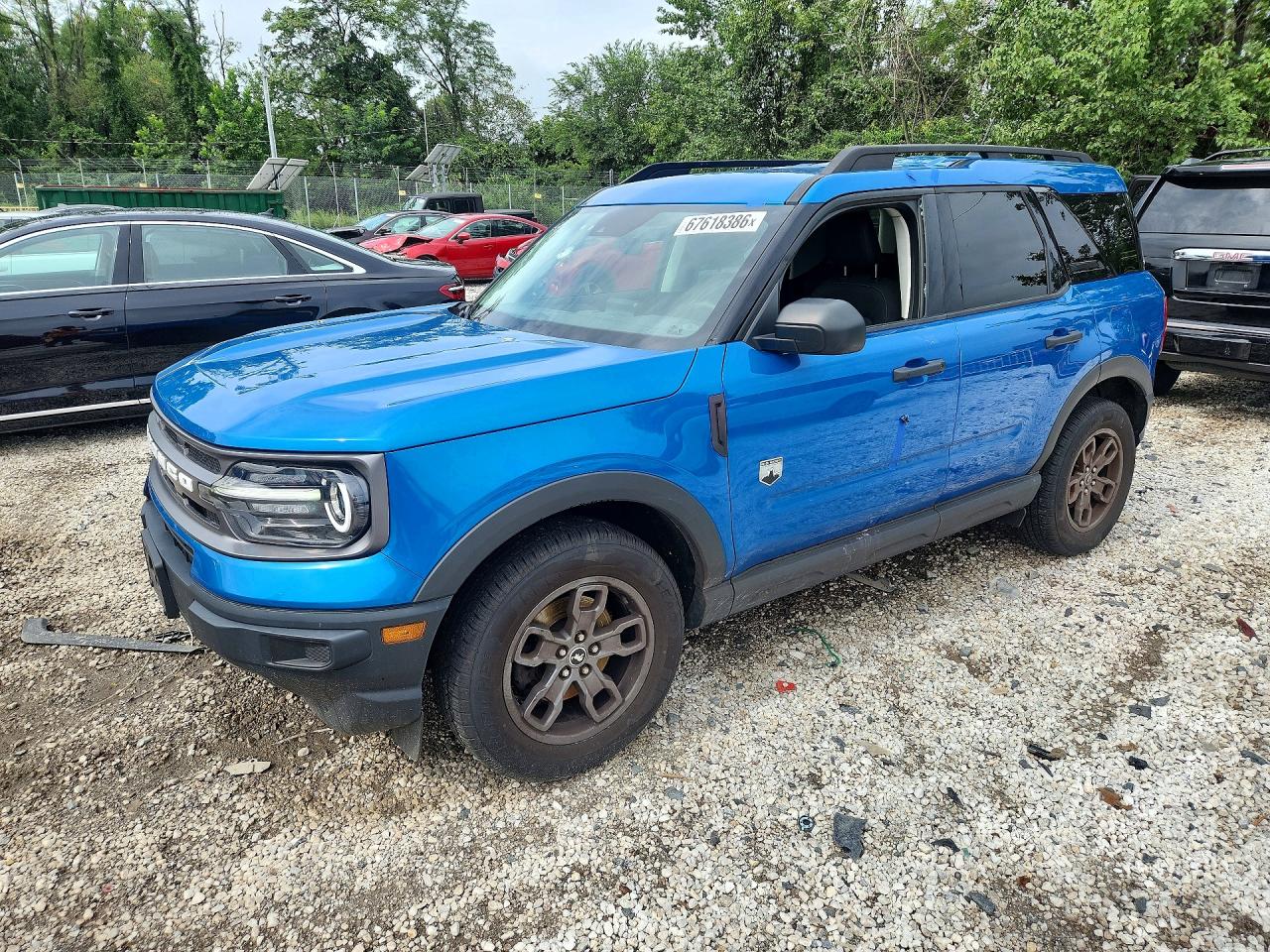 2022 FORD BRONCO SPORT