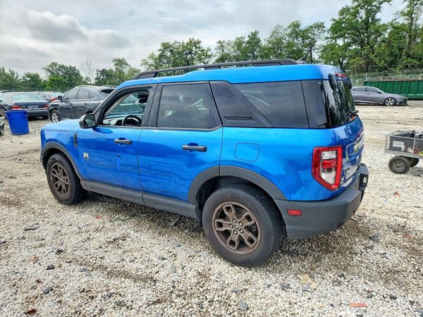 2022 FORD BRONCO SPORT