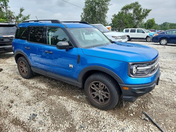 2022 FORD BRONCO SPORT