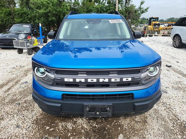 2022 FORD BRONCO SPORT