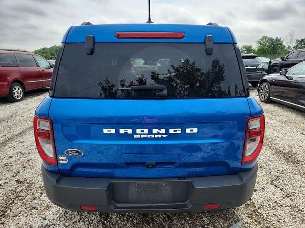 2022 FORD BRONCO SPORT