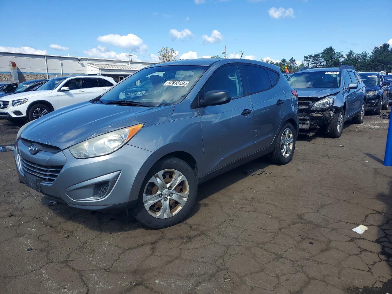 2012 HYUNDAI TUCSON GL