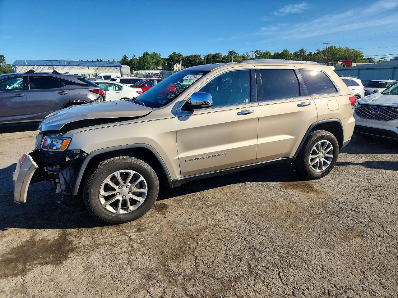 2015 JEEP GRAND CHEROKEE