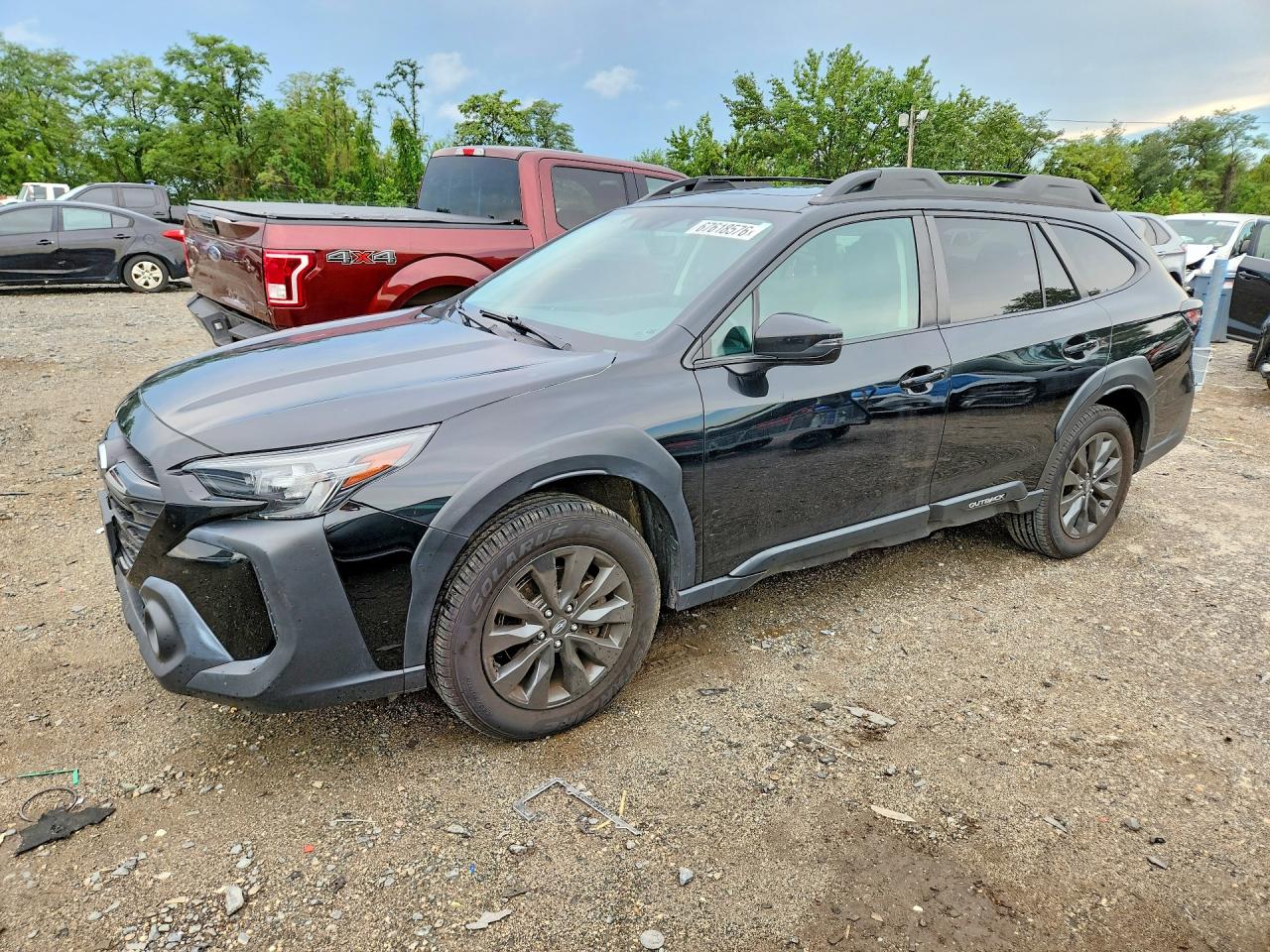 2024 SUBARU OUTBACK Onyx Edition
