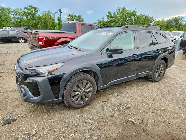 2024 SUBARU OUTBACK Onyx Edition