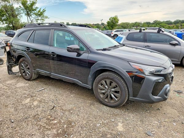 2024 SUBARU OUTBACK Onyx Edition
