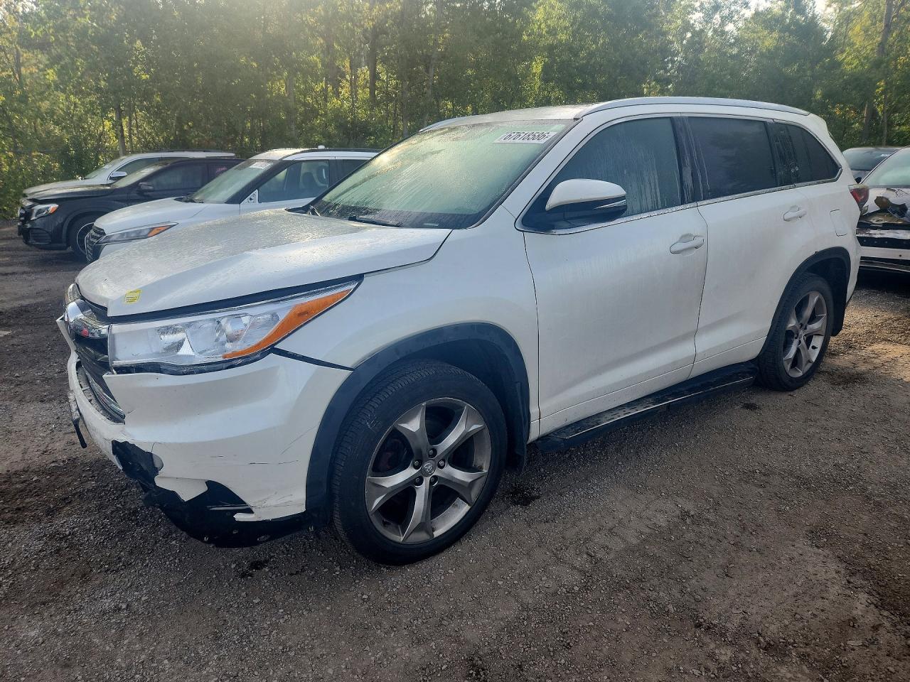 2014 TOYOTA HIGHLANDER Base/Hybrid