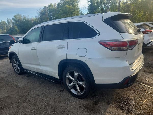 2014 TOYOTA HIGHLANDER Base/Hybrid