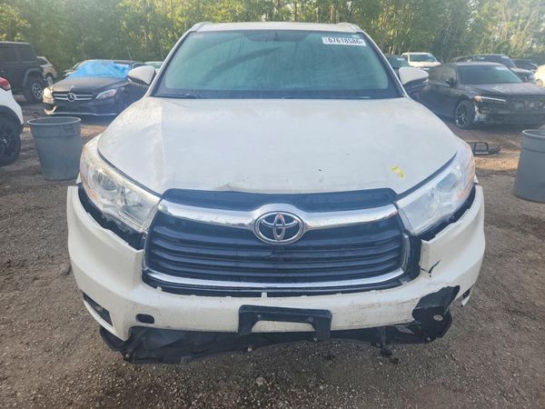 2014 TOYOTA HIGHLANDER Base/Hybrid