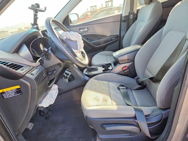 2018 HYUNDAI SANTA FE Sport Base — DENT