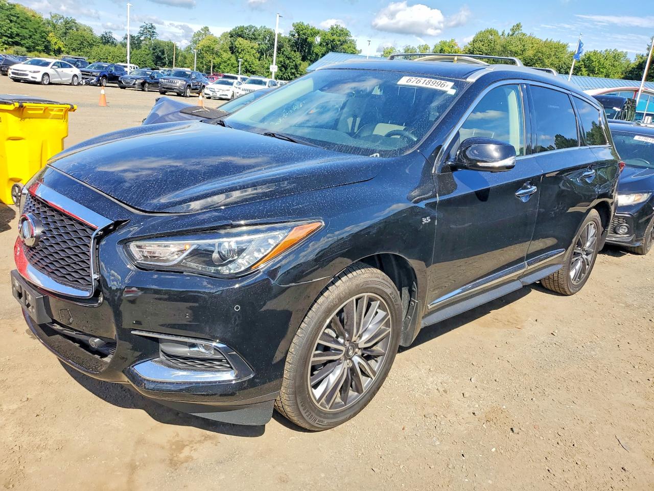 2020 INFINITI QX60 — Front 3/4