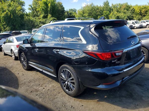 2020 INFINITI QX60 — DSRA