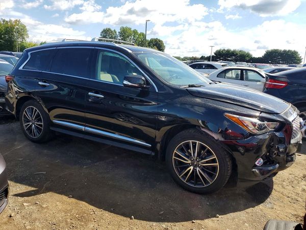 2020 INFINITI QX60 — Passenger 3/4