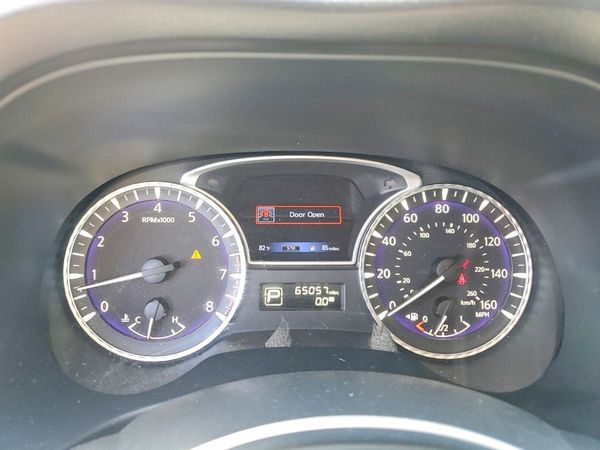 2020 INFINITI QX60 — ODOM
