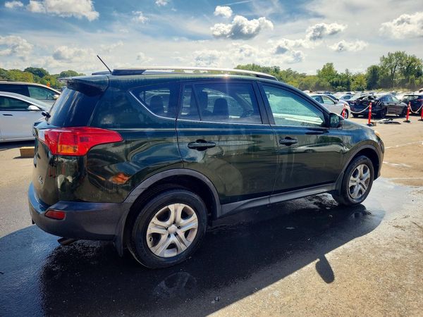 2013 TOYOTA RAV4 Standard