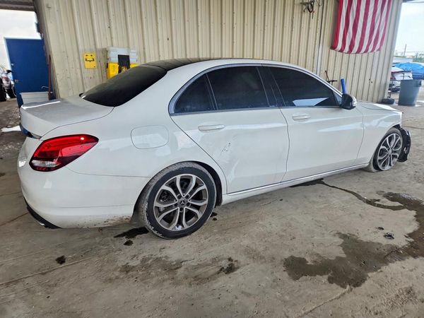 2015 MERCEDES-BENZ C