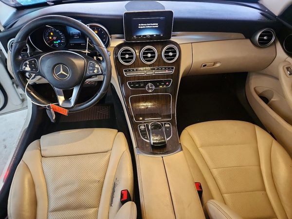 2015 MERCEDES-BENZ C