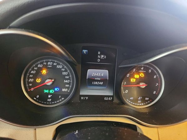 2015 MERCEDES-BENZ C