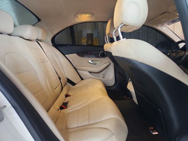 2015 MERCEDES-BENZ C