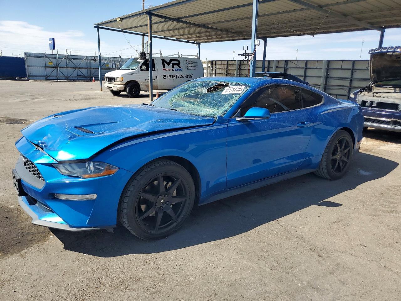 2019 FORD MUSTANG