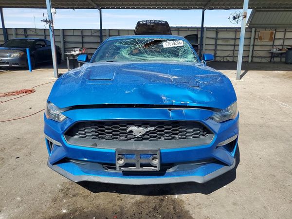 2019 FORD MUSTANG