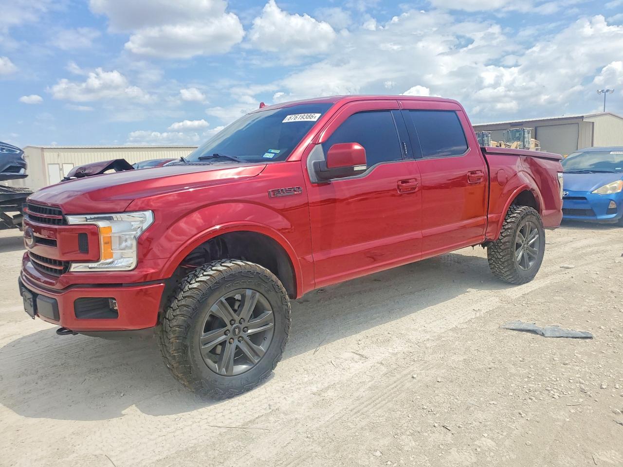 2018 FORD F150