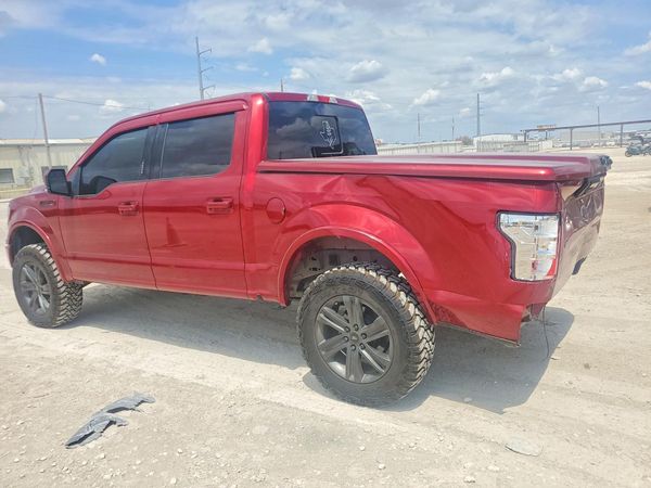 2018 FORD F150