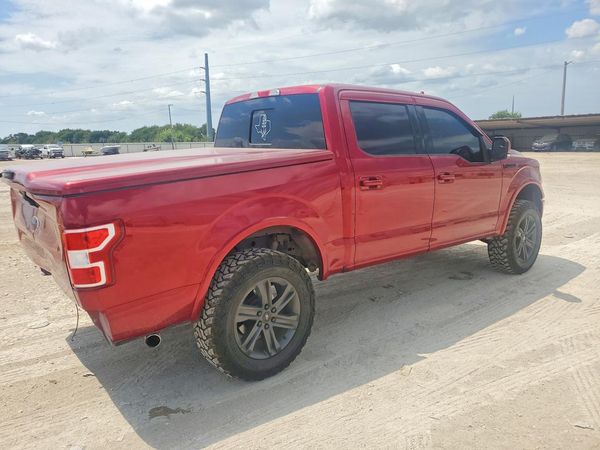 2018 FORD F150