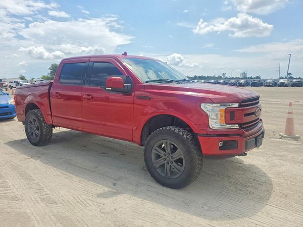 2018 FORD F150