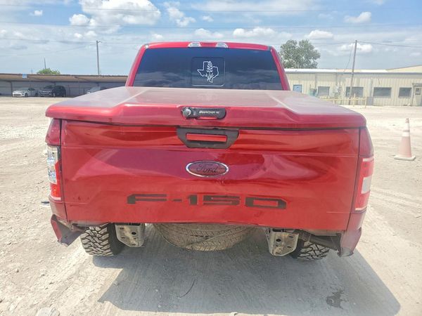 2018 FORD F150