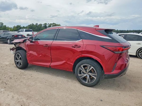 2026 LEXUS RX 350H