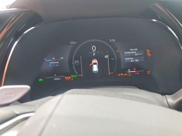 2026 LEXUS RX 350H