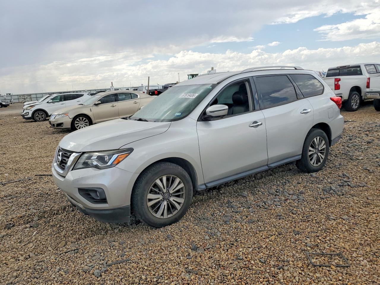 2020 NISSAN PATHFINDER SL