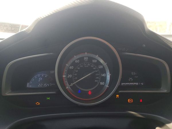 2015 MAZDA 3