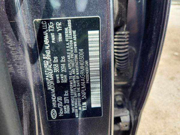 2021 HYUNDAI ELANTRA