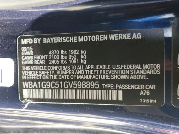 2016 BMW 228 xDrive