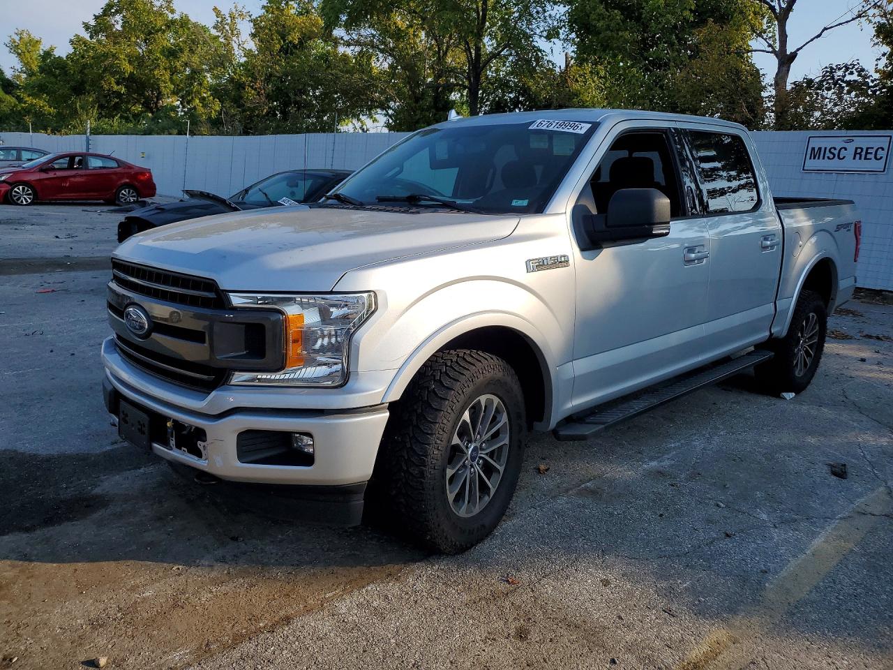 2018 FORD F150