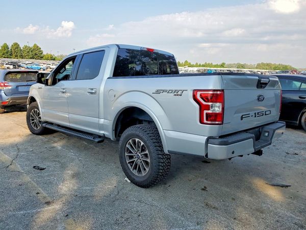 2018 FORD F150