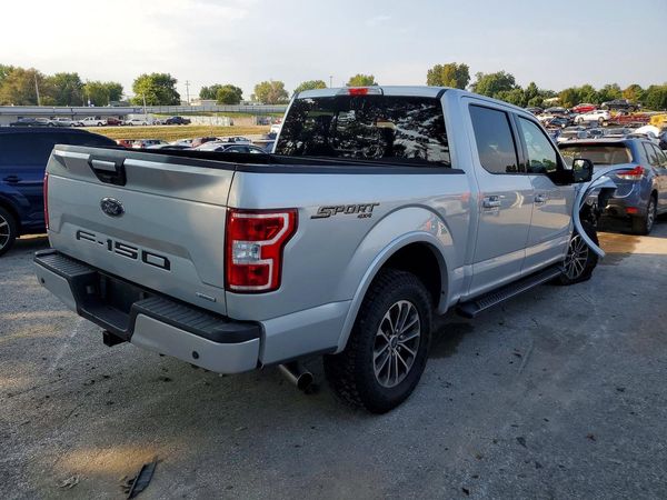 2018 FORD F150