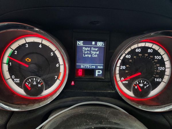 2013 DODGE DURANGO Crew
