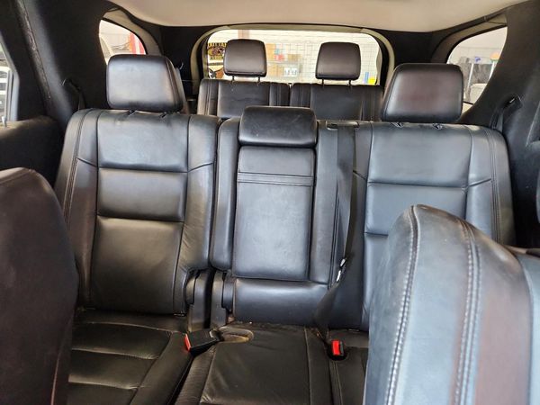 2013 DODGE DURANGO Crew
