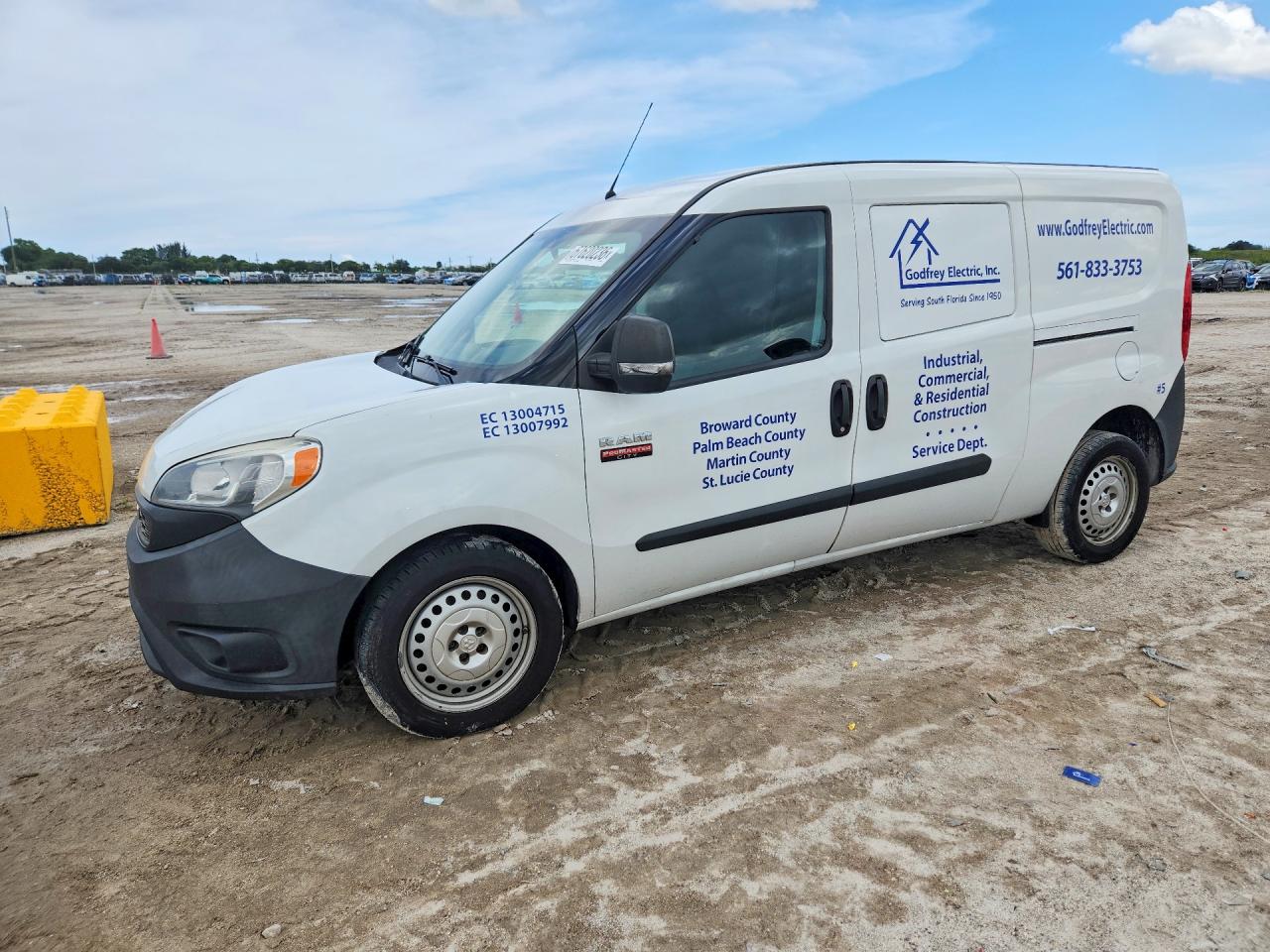 2020 RAM PROMASTER CITY ST
