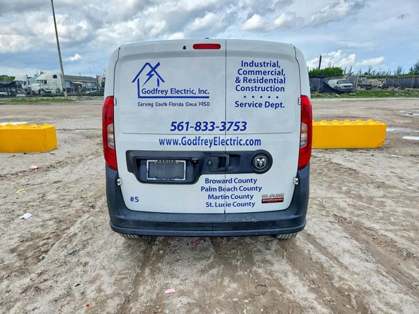 2020 RAM PROMASTER CITY ST