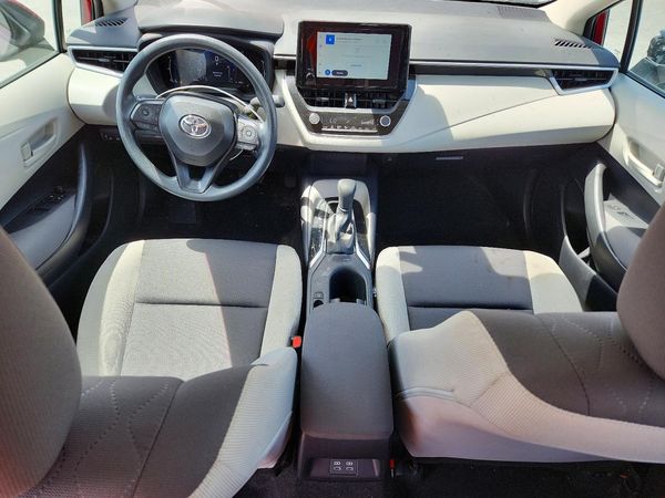 2026 TOYOTA COROLLA