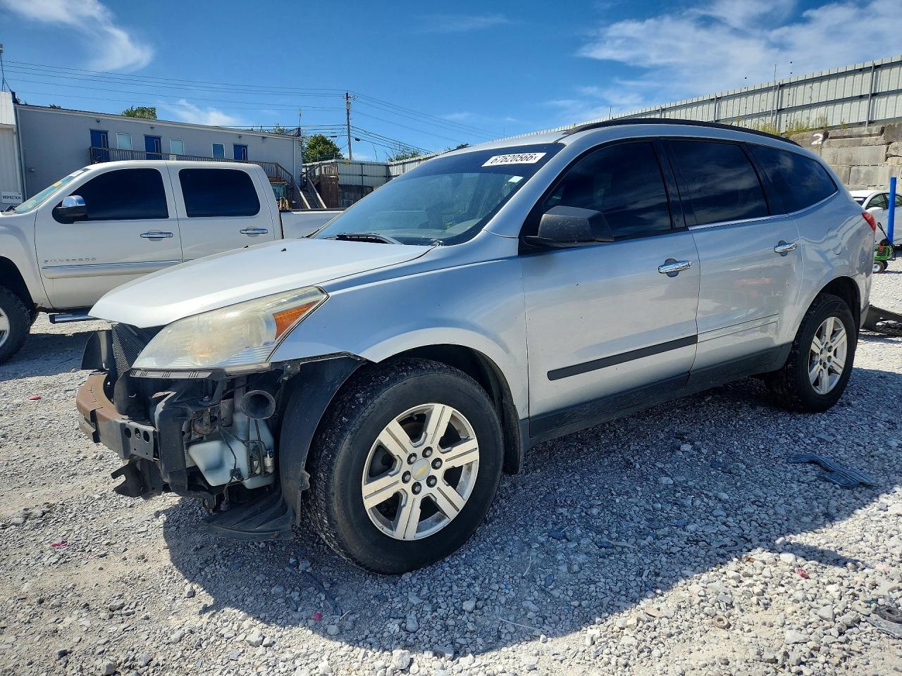 2012 CHEVROLET TRAVERSE LT