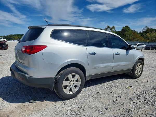 2012 CHEVROLET TRAVERSE LT