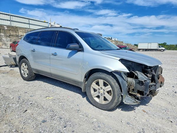 2012 CHEVROLET TRAVERSE LT