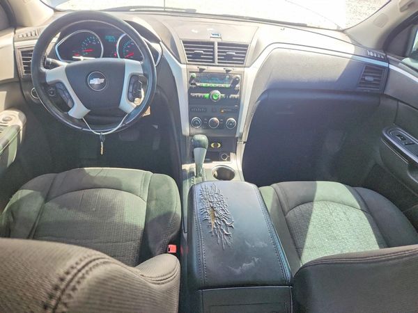 2012 CHEVROLET TRAVERSE LT